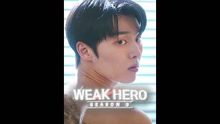 Suho Return as a Villain in Weak Hero 3? 💀🔥 #WeakHeroClass #Kdrama #Shorts