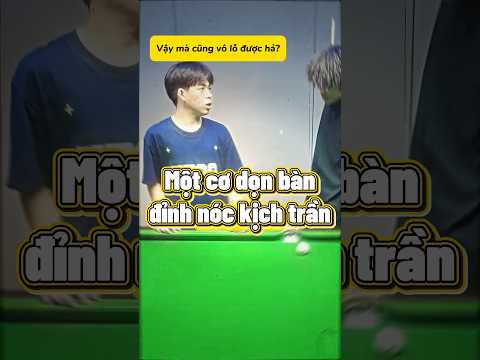 Thách đấu bi da bằng quả bóng độ nam châm siêu ảo 🤣🤣