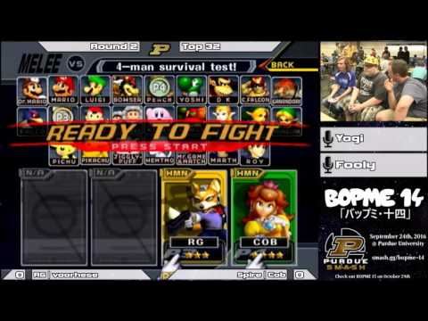 BoPME 14 - RG | voorhese (Fox) vs. Spire | Cob (Peach) - Winners Round 2