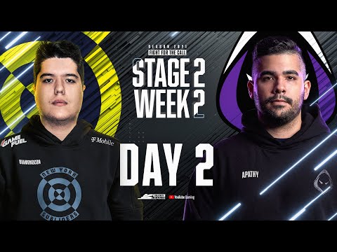 Call Of Duty League 2021 Season | Stage II Week 2 | Day 2