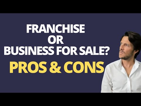 , title : 'Buy a Franchise or Business For Sale? - What is Better? /  franchise city'