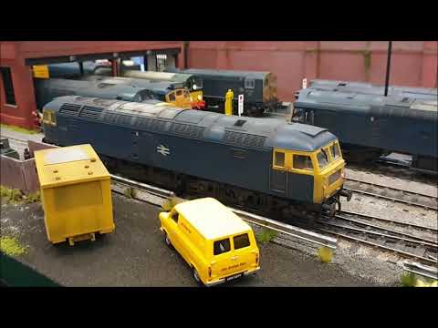 Blackpool & North Fylde Model Railway Club Exhibition 2019 Part 1