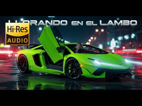 Llorando En El Lambo (💥Dance Version) Remix 2025 - Manu Sambad Oficial