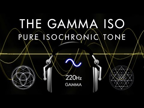 The PURE Gamma Isochronic Tone - The Door To Supra Awareness!