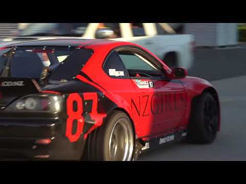 BILLET RB30 POWERED NISSAN S15 SILVIA DRIFT SESSION RIPPING 6TH GEAR