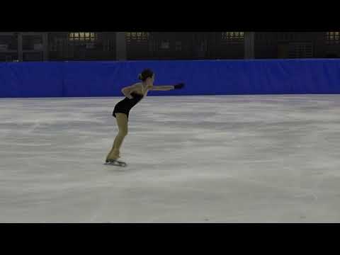 1. Chrismas Cup 2018: Liana Vakhitova (RUS) - Junior Ladies Free Skating