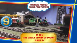 Thomas & Friends ep 186 The Great Storm of Sod