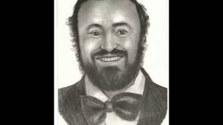 Luciano Pavarotti canta Silenzio cantatore