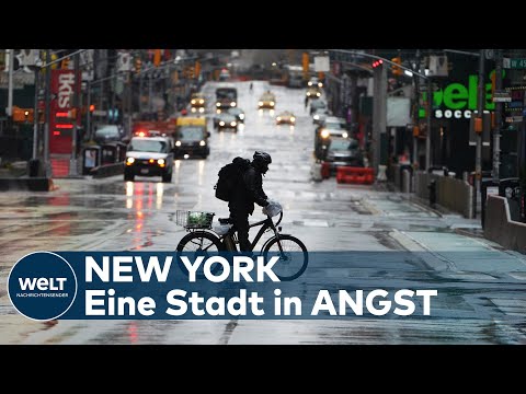CORONAVIRUS in NEW YORK: Eine Stadt in Angst vor COVID-19