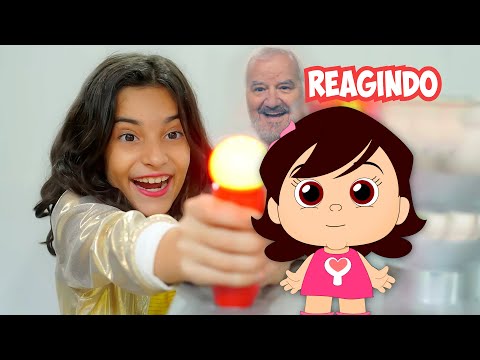 Yasminzinha Reagindo 02 - Assim Desse Jeito - Bastidores - Making Of - Yasmin Verissmo