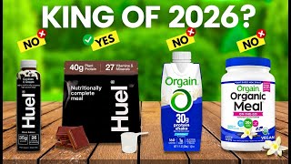 6 Best Meal Supplement Shakes 2026