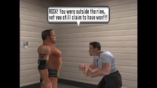 WWF No Mercy World Heavyweight Championship 100% Playthrough Part 1