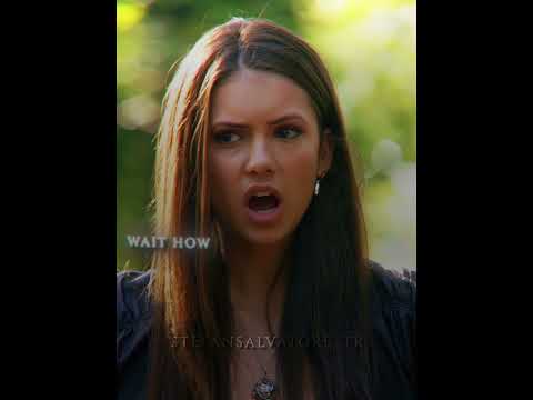 Elena learns Stefan's true age 😶 #thevampirediaries #stefansalvatore #tvd #elenagilbert #epicscene