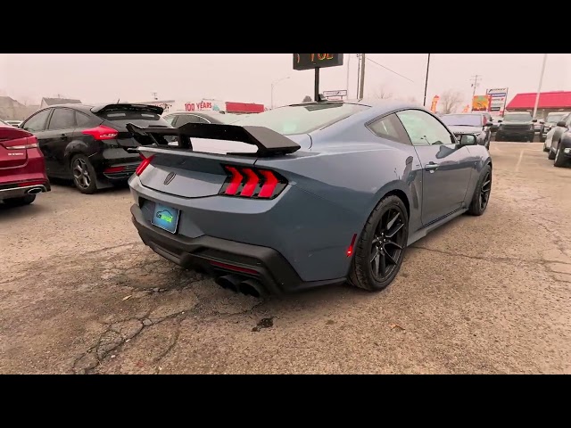 2024 FORD MUSTANG COUPE V8, 5.0 LITER DARK HORSE COUPE 2D
