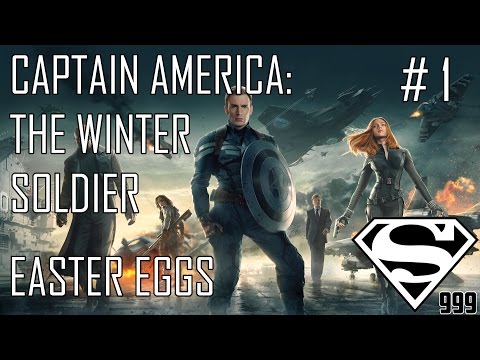 Captain America: The Winter Soldier: Hidden Easter Eggs & Secrets Part # 1