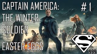 Captain America: The Winter Soldier: Hidden Easter Eggs & Secrets Part # 1 MQDEFAULT Thumbnail