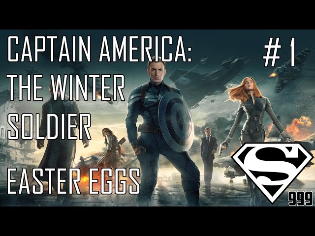 Captain America: The Winter Soldier: Hidden Easter Eggs & Secrets Part # 1 SDDEFAULT Thumbnail