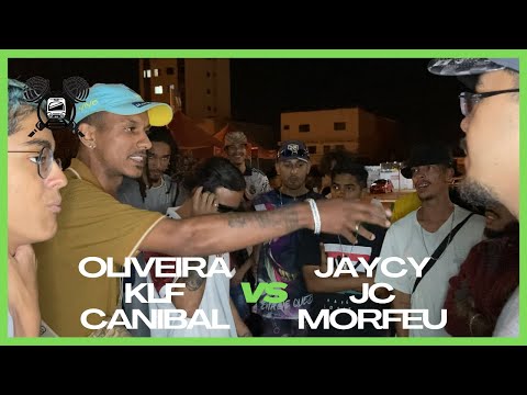 OLIVEIRA, KLF E CANIBAL X JAYCY, JC E MORFEU | 1° FASE | Batalha do Terminal | Ceilândia DF |