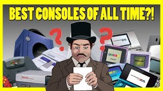 Best Games Consoles of All Time?! - Top Hat Gaming Man