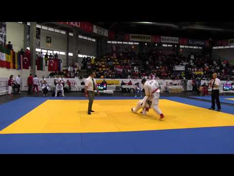 D1-46-TT1 - FSM -56 kg - Filippov, Igor (RUS) vs Kudaibergenuly, Y (KAZ)