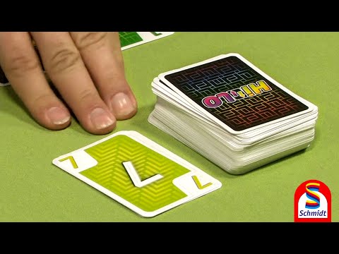 HILO | Schmidt Spiele (Erklärvideo)