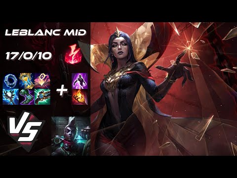 MID LeBlanc vs Ekko - EU Grandmaster Patch 25.S2.7