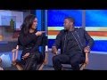 Kevin Hart Regina Hall Interview 2014 About Last Night Stars Bring The Laughs