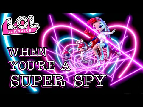 "Super Spy" Official Lyric Video! 🔎🎵 | L.O.L. Surprise! Music