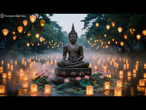 528Hz Healing Frequency | Emotional Release, Stress Relief & Deep Relaxation