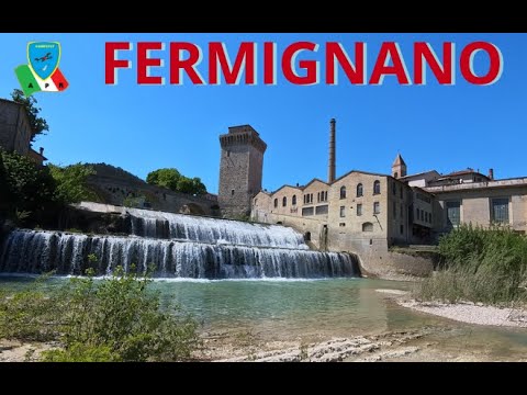 FERMIGNANO ( PU ) 🏙 #gabbyfly #fermignano #marche #drone #4kaerial  #4k #borgo #medioevo