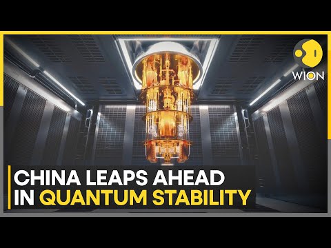 China's Stable Quantum Computing Hits New Threshold, Advancement a Threat to Global Encryption |WION
