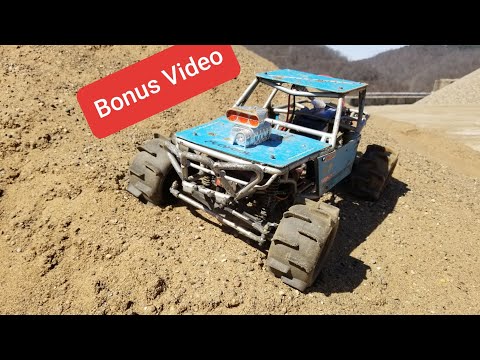 RC Formula Offroad Axial Wraith with SCX10 Axles