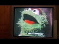 Sesame Street 3997 Howl N Scowl Roller Coaster