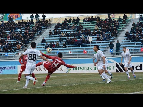 Superliga. 1-tur.Qizilqum - Andijon 1:1. O'yin sharhi |08.03.2019