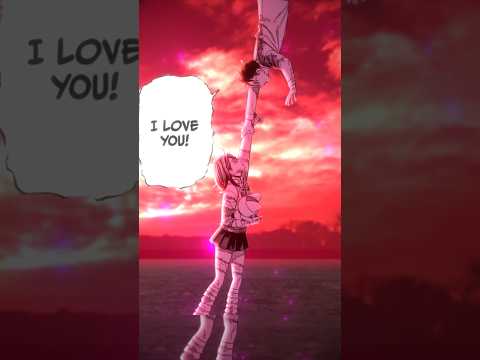 Miss Ayase..., I Love You! #dandadan #mangaedit #anime #viralvideo #animation #cartoon