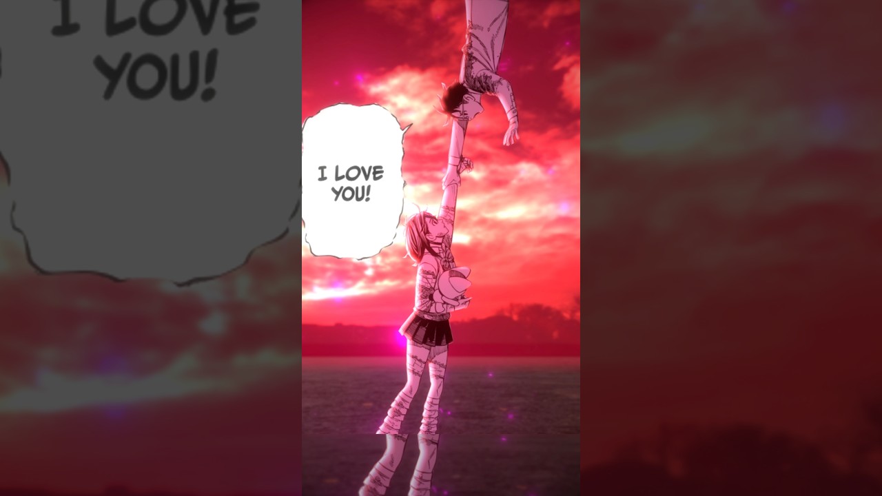 Miss Ayase..., I Love You! #dandadan #mangaedit #anime #viralvideo #animation #cartoon