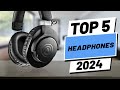 Top 5 BEST Headphones in (2024)
