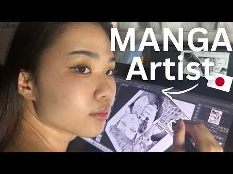 Japanese Mangaka made FULL MANGA in 1 WEEK!!