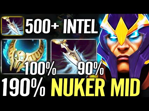 🔥 Silencer MID APEX + Revenant Brooch Ultimate Weapon — 500+ INT 190% as DMG NUKER Dota 2 Pro