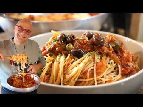 SPAGHETTI AL TONNO ANNI 90' ricetta pasta al tonno e pomodoro