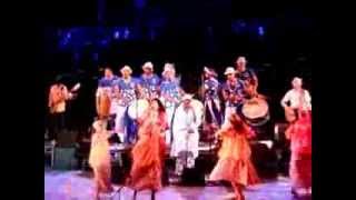 Maracatu Estrela Brilhante em Los Angeles