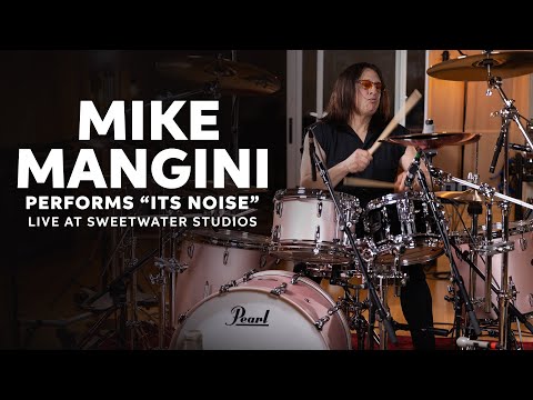 Mike Mangini Performs “Its Noise” Live at Sweetwater Studios