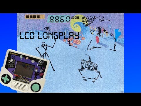 LCD Longplay - The Nightmare Before Christmas (Tiger Electronics 1993)
