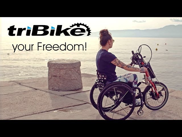 Tri ride tri Bike E Hybrid plus Video