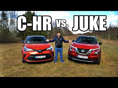 Toyota C-HR versus Nissan Juke (ENG) - Quirky Crossover Comparison