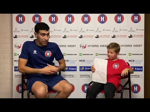 Kidsclub interview met Faisal Mellah