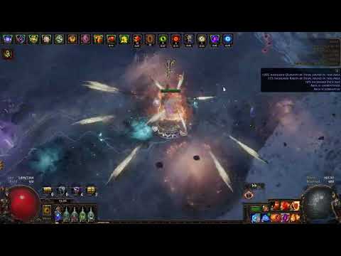 3.20 Nimis Kinetic Blast. Farm DPS 11M Single target 90M over Juggernaut Accuracy Stacking T16 Farm