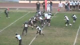 preview picture of video 'Part 1 Antioch JV vs Deer Valley 11-6-2009'