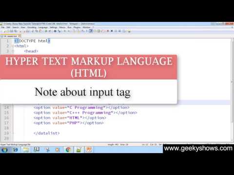 1 Introduction to HTML Hindi