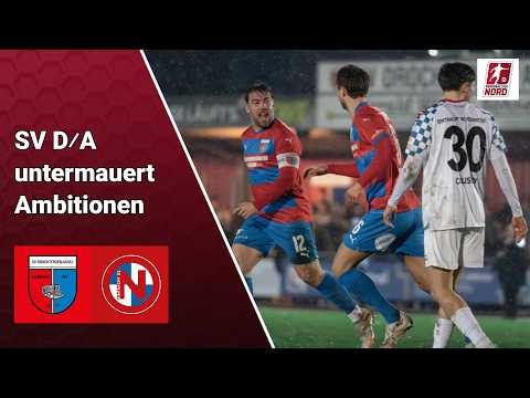SV Drochtersen/Assel - Eintracht Norderstedt | Regionalliga Nord, Matchday 24